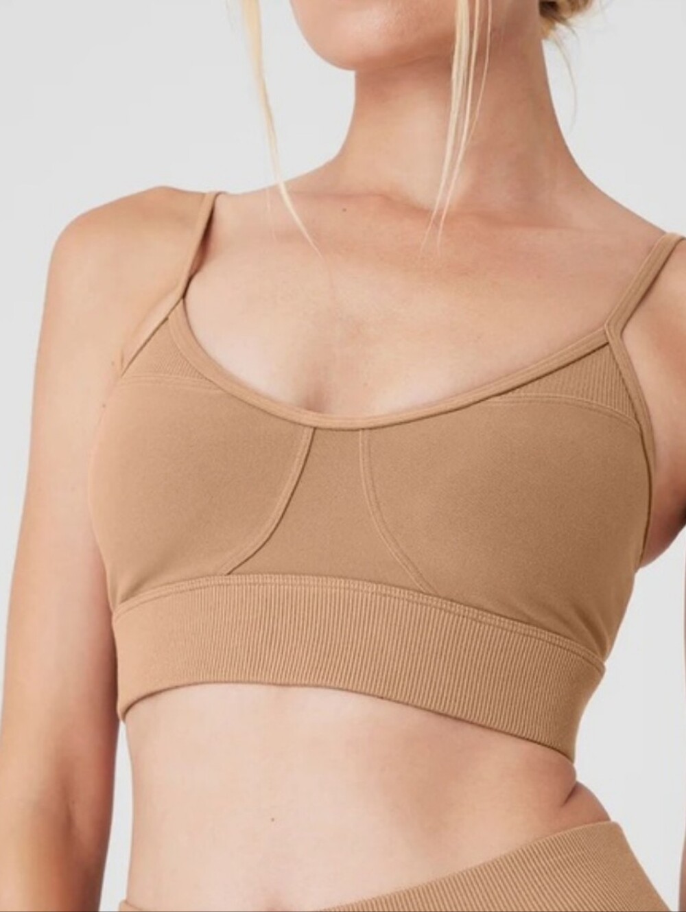 Alo Yoga Alosoft Head Start Bra